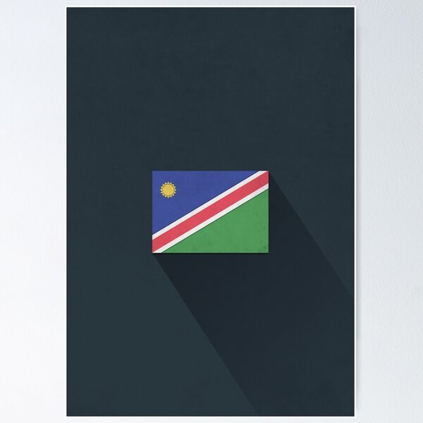 Item preview, Namibia designed and sold by FlatFlags.