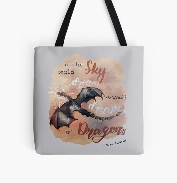 Dragon Tote Bags for Sale | Redbubble