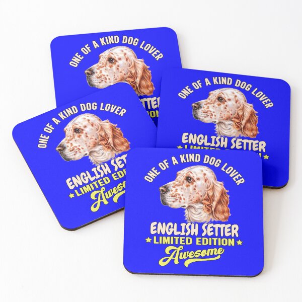 Artikelvorschau, Englischer Setter-Hundetierbesitzer Einzigartiger Hundeliebhaber Englischer Setter Limited Edition Awesome entworfen und verkauft von fantasticdesign.