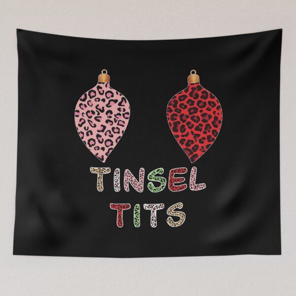 Item preview, Jingle Balls Tinsel Tits Couples Christmas Matching Couple designed and sold by AshzShop.