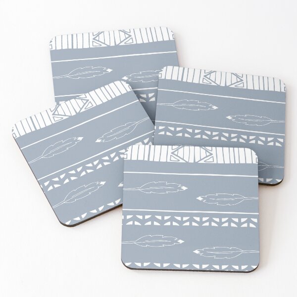 Item preview, Faded denim feathers designed and sold by RoseAesthetic.