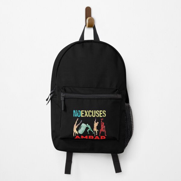 Item preview, No Excuses AMRAP Fittest Bootcamp designed and sold by Desiznn.