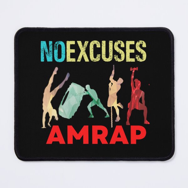 Item preview, No Excuses AMRAP Fittest Bootcamp designed and sold by Desiznn.