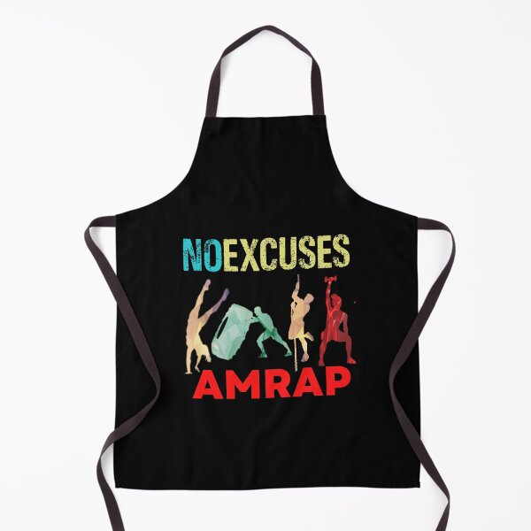Item preview, No Excuses AMRAP Fittest Bootcamp designed and sold by Desiznn.