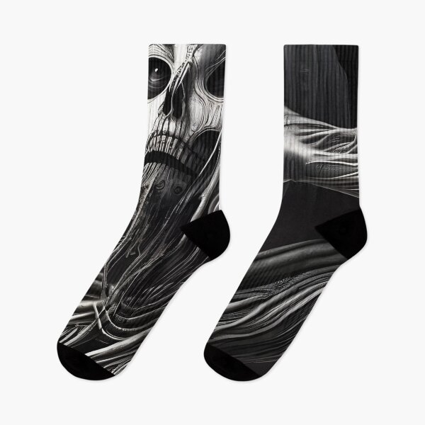 Item preview, Industrial Female Dark Horror Art  designed and sold by JKirchnerArt.