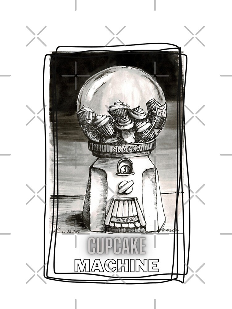 Thumbnail 5 of 5, iPhone Case, Cupcake Machine designed and sold by StephSquared.