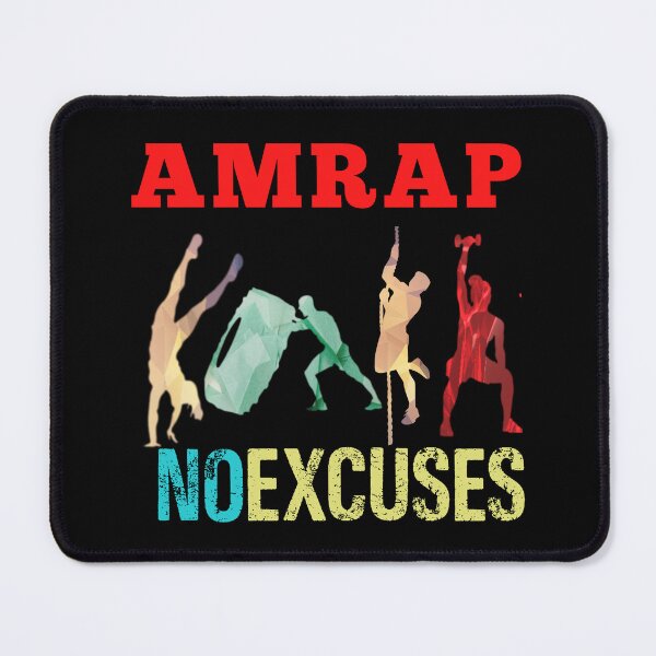 Item preview, No Excuses AMRAP The Fittest Bootcamp designed and sold by Desiznn.