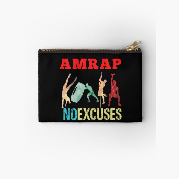 Item preview, No Excuses AMRAP The Fittest Bootcamp designed and sold by Desiznn.