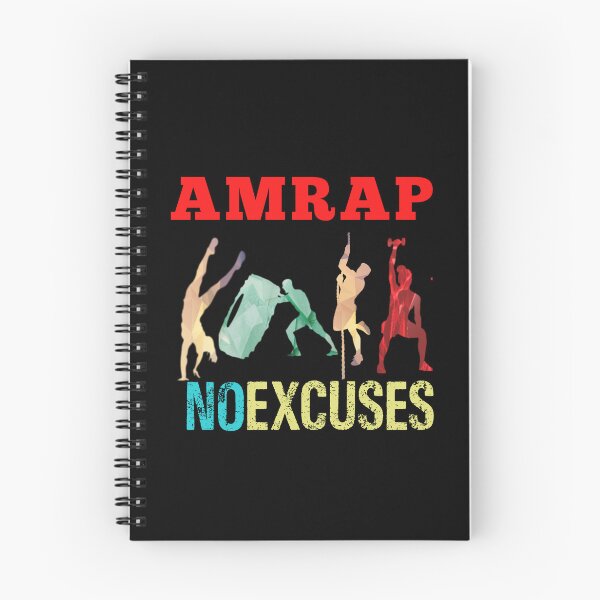 Item preview, No Excuses AMRAP The Fittest Bootcamp designed and sold by Desiznn.