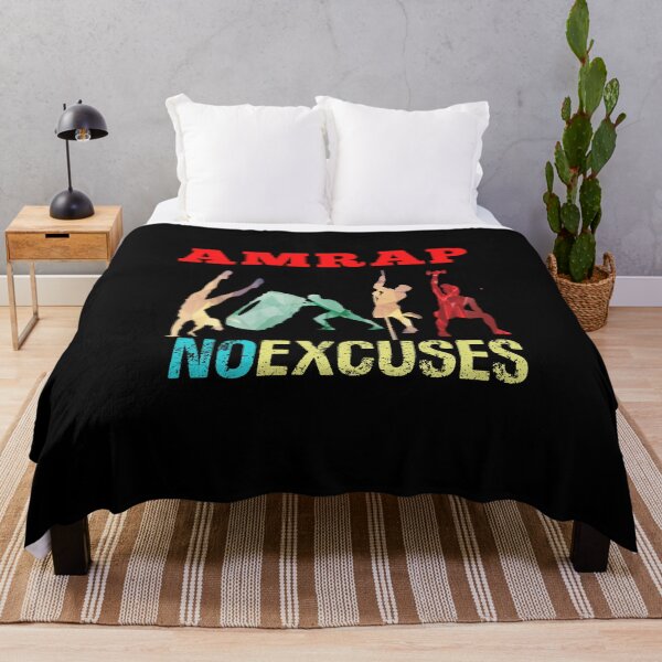 Item preview, No Excuses AMRAP The Fittest Bootcamp designed and sold by Desiznn.