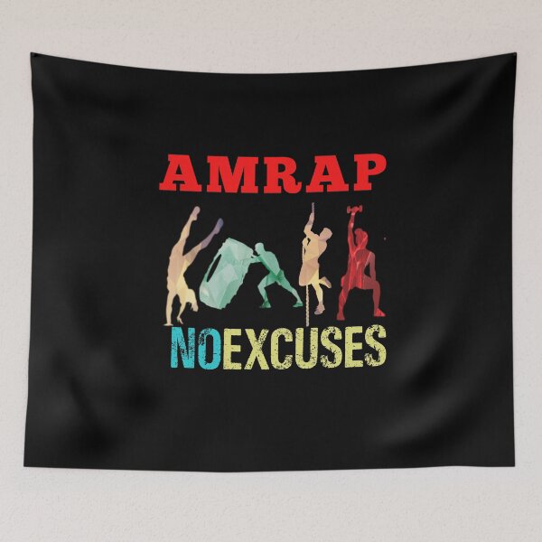 Item preview, No Excuses AMRAP The Fittest Bootcamp designed and sold by Desiznn.