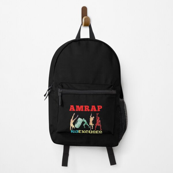 Item preview, No Excuses AMRAP The Fittest Bootcamp designed and sold by Desiznn.