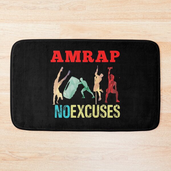 Item preview, No Excuses AMRAP The Fittest Bootcamp designed and sold by Desiznn.