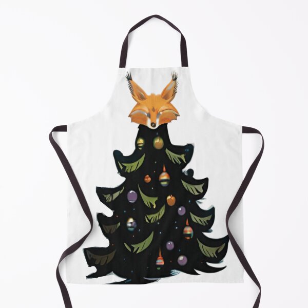 Item preview, Fennec Fox Christmas Tree designed and sold by zheworkstudio.