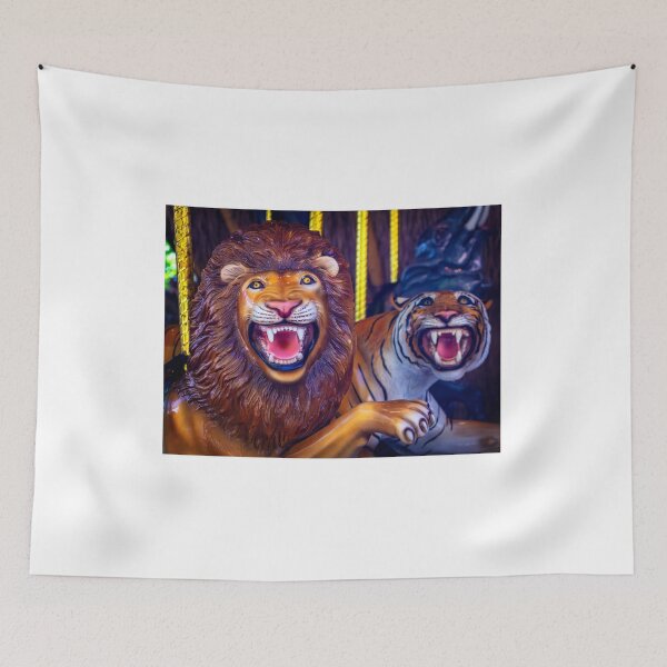 Item preview, Wonderful Lion Ride designed and sold by Garry Gay.