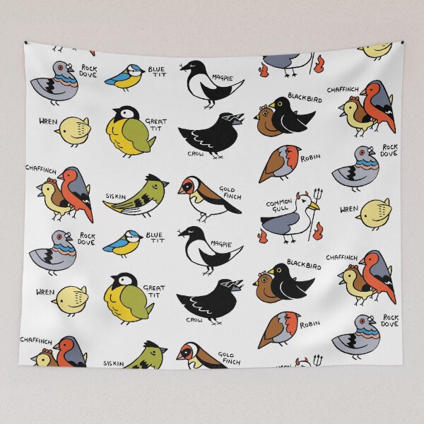 Item preview, BIRDS designed and sold by thalateya.