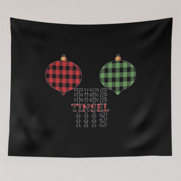 Item preview, Jingle Balls Tinsel Tits Couples Christmas Matching Couple designed and sold by AshzShop.