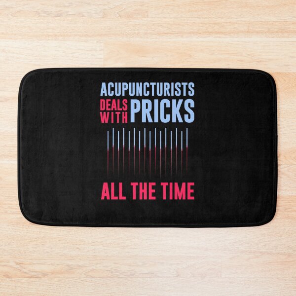 Item preview, Funny Wordplay Acupuncturist Innuendo Pun designed and sold by Gold Wings Tees.