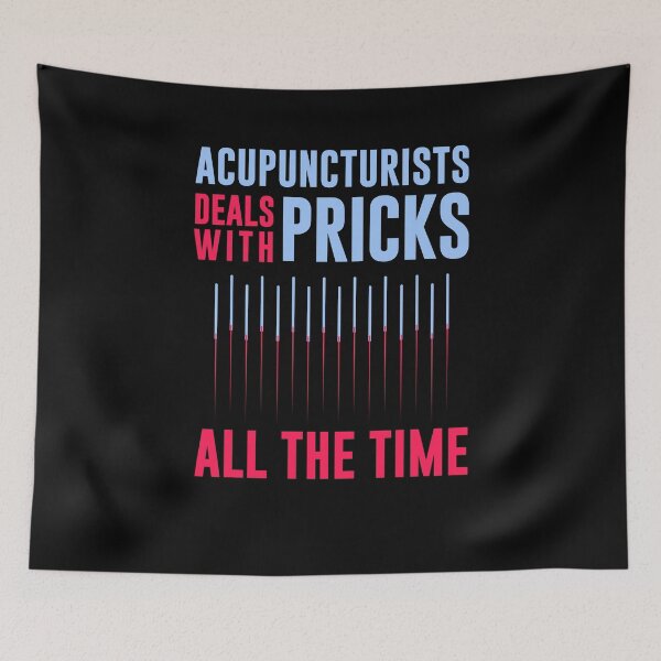 Item preview, Funny Wordplay Acupuncturist Innuendo Pun designed and sold by Gold Wings Tees.