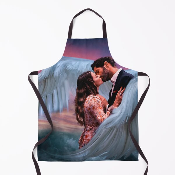 Item preview, Lucifer and Chloe - Romantic Wings Sky designed and sold by Kristin Harris Productions: Fanart Designs.