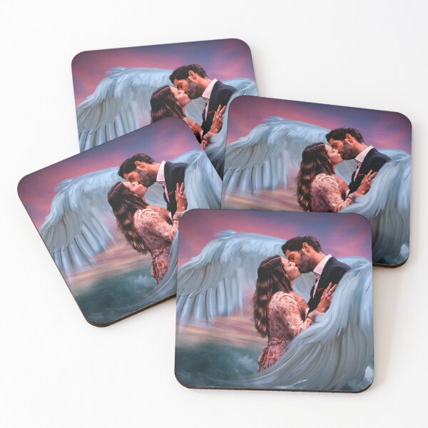 Item preview, Lucifer and Chloe - Romantic Wings Sky designed and sold by Kristin Harris Productions: Fanart Designs.