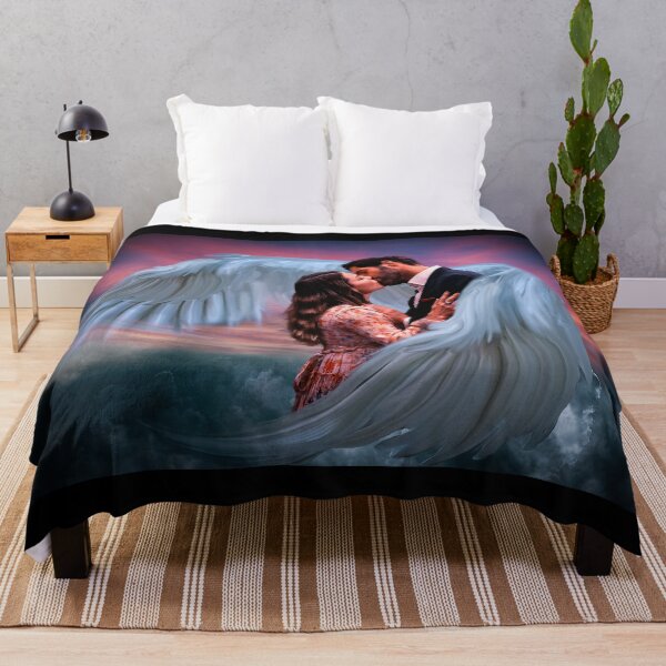 Item preview, Lucifer and Chloe - Romantic Wings Sky designed and sold by Kristin Harris Productions: Fanart Designs.