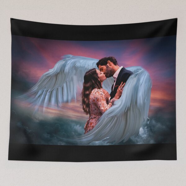 Item preview, Lucifer and Chloe - Romantic Wings Sky designed and sold by Kristin Harris Productions: Fanart Designs.