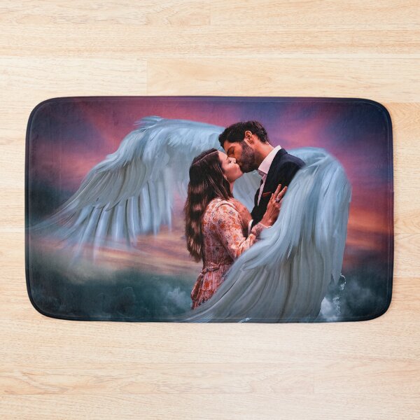 Item preview, Lucifer and Chloe - Romantic Wings Sky designed and sold by Kristin Harris Productions: Fanart Designs.