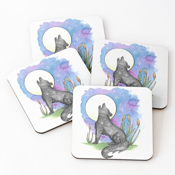 Item preview, Howling Wolf designed and sold by Nicholdesigns.