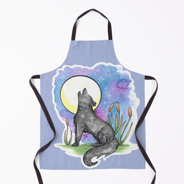 Artikelvorschau, Heulender Wolf entworfen und verkauft von Nicholdesigns.