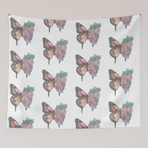 Item preview, Flower butterfly  designed and sold by MoonLilly18.