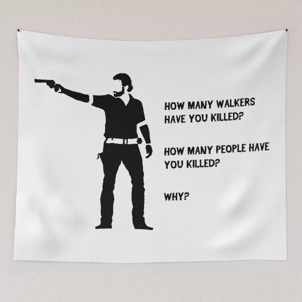 Item preview, Rick Asks the Questions designed and sold by JJFGraphics.