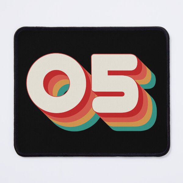 Item preview, Number 5 designed and sold by Texterns.