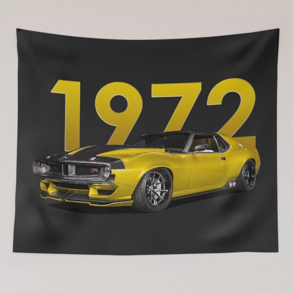 Item preview, 1972 1000 horsepower AMC Javelin designed and sold by boltjesdesign.