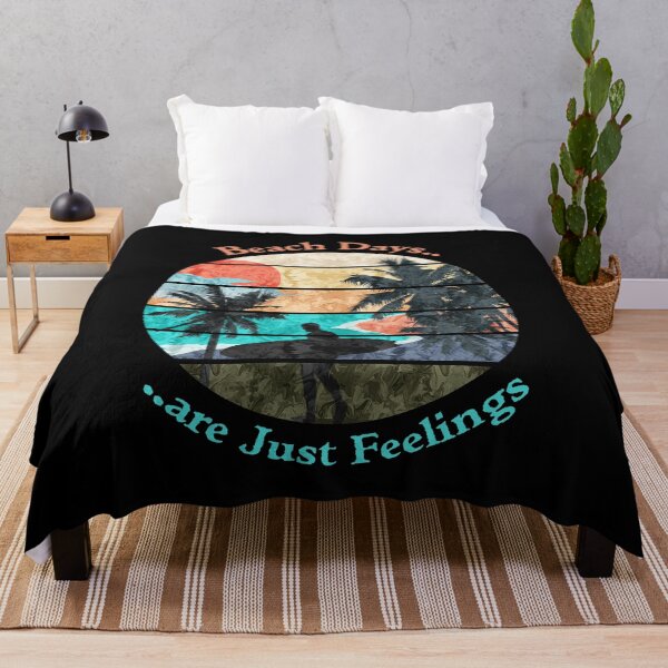 Item preview, Beach days are just feelings vibes color designed and sold by Bonsai20.