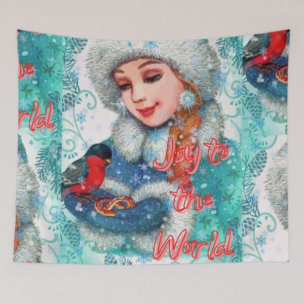 Item preview,   Frosty The Snowman Face designed and sold by MckinleyArt.