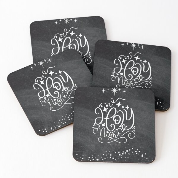 Item preview, O Holy Night Christmas Carol designed and sold by MalcolmAndPark.