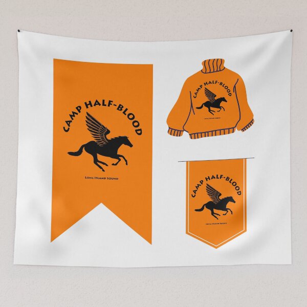 Item preview, camp half blood set designed and sold by broadwaygirl142.