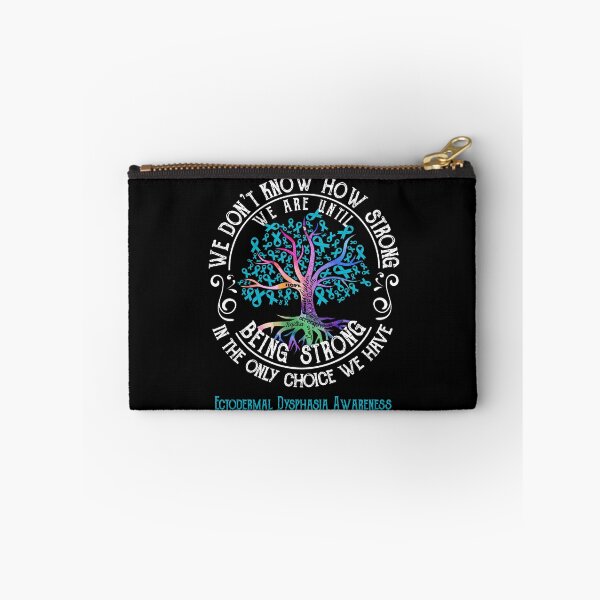Item preview, Ectodermal Dysphasia Awareness - Being Strong In The Only Choice We Have designed and sold by CansellBar.