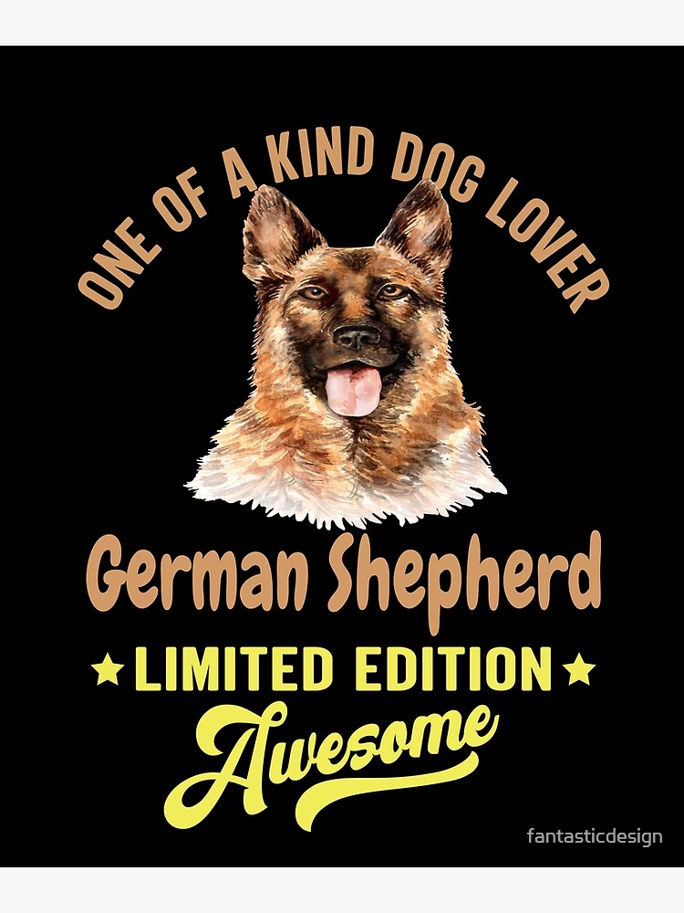 Awesome German Shepherd T Shirt For Dog Lovers Awesome German Shepherd T Shirt For Dog Lovers