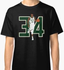 34 greek 1 Classic T-Shirt