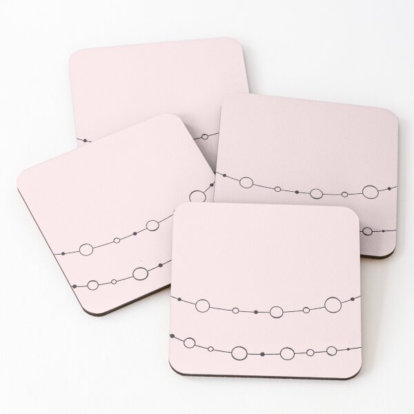 Item preview, Blush fairy lights designed and sold by RoseAesthetic.