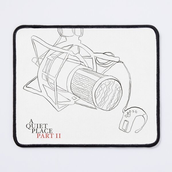 Item preview, A Quiet Place Part II designed and sold by grapepalooza.