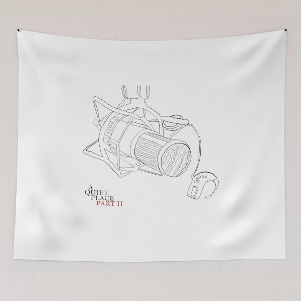 Item preview, A Quiet Place Part II designed and sold by grapepalooza.
