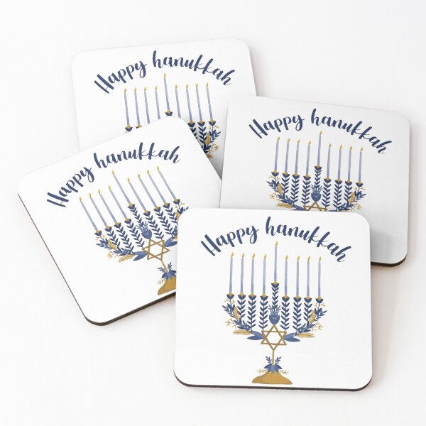 Aperçu de l'œuvre Copie de happy hanukkah shirt, jewish holiday, festival of lights, star of david, hanukkah gift, jewish gift créée et vendue par Sophistical.