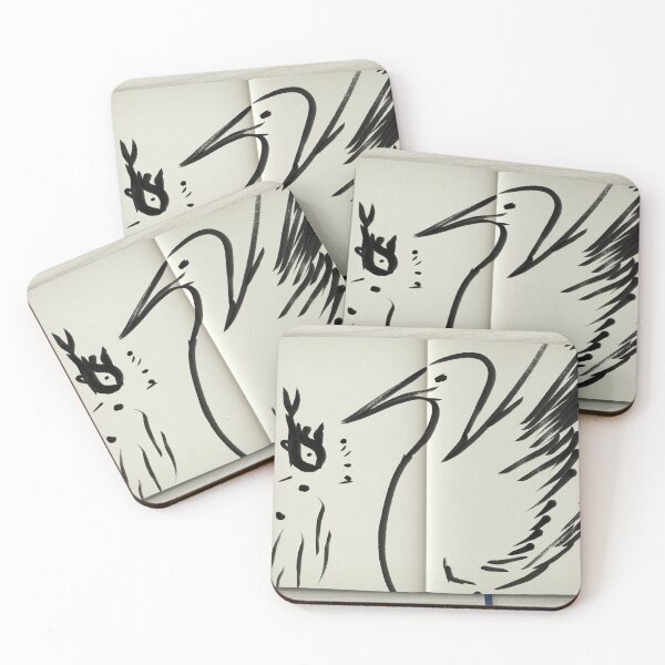Item preview, Crane fishing in a notebook designed and sold by StudioMasha.