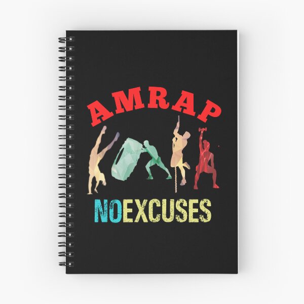 Item preview, No Excuses AMRAP Thrive  Bootcamp designed and sold by Desiznn.