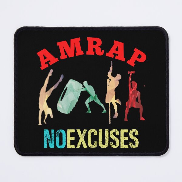 Item preview, No Excuses AMRAP Thrive  Bootcamp designed and sold by Desiznn.