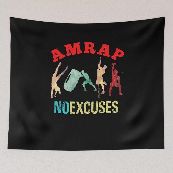 Item preview, No Excuses AMRAP Thrive  Bootcamp designed and sold by Desiznn.
