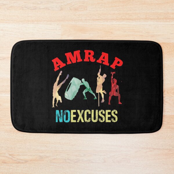 Item preview, No Excuses AMRAP Thrive  Bootcamp designed and sold by Desiznn.